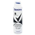 Rexona Invisible on Black and White Clothes Spray Antiperspirant 150ml