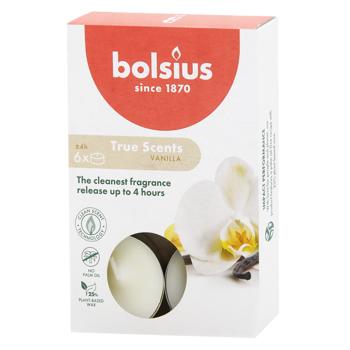 Bolsius Vanilla Tea Lights 6pcs - buy, prices for NOVUS - photo 1