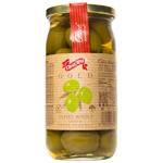 DivaOliva Gold with bone green olive 370ml