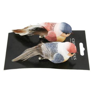 Фігурки декоративні Koopman Пташки на прищіпці 155х40х45мм 2шт - купити, ціни на NOVUS - фото 4