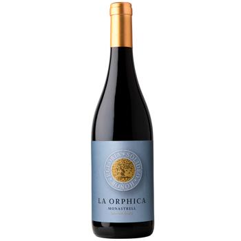 La Orphica Monastrell Seleccion Tardia Semidry Red Wine 14.5% ​​0.75l - buy, prices for Vostorg - photo 1