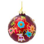 Koopman Flowers Christmas Tree Ball 8cm in assortment