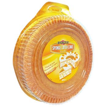 Коржи Quickbury 3-слоя ванильные 400г - купить, цены на КОСМОС - фото 2