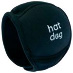 Шолом для собак Hat-Dog звукоізоляційний р.L чорний