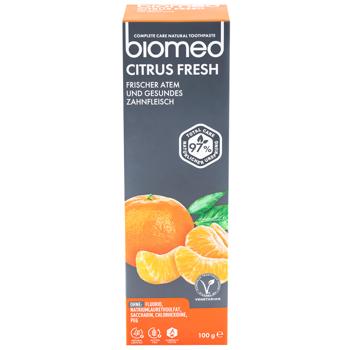 Зубна паста Biomed Vitafresh 100г - купити, ціни на Восторг - фото 2