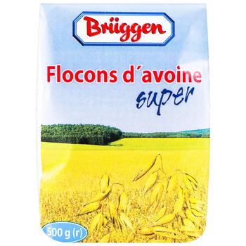 Bruggen Oat Flakes 500g
