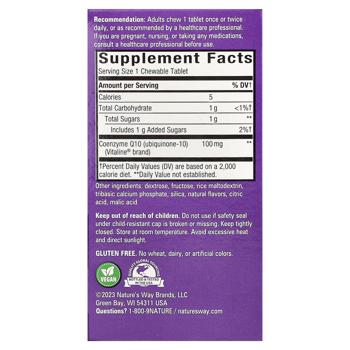 Coenzyme q10 Nature's way orange 30pcs Usa - buy, prices for Biotus - photo 4