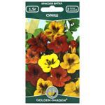 Golden Garden Curly Crassola Mix Flowers Seeds 1.5g