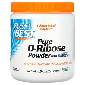 Doctor's Best D-Ribose 250g