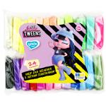 Набор для лепки Lovin L.O.L. Surprise! с воздушным пластилином неон 24шт