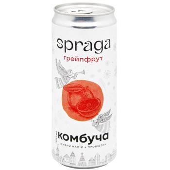 Spraga Grapefruit Kombucha 0.33l - buy, prices for Tavria V - photo 1