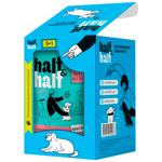 Half&Half 5+1 Adult вологий корм для собак 6 шт х 100 г - яловичина