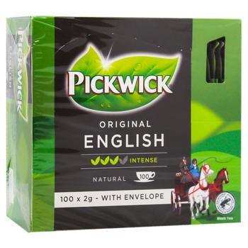 Чай черный Pickwick Original English 2г*100шт - купить, цены на - фото 2