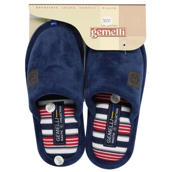 Gemelli Children's Home Slippers Cross s.30-35 assortment - buy, prices for MegaMarket - photo 1