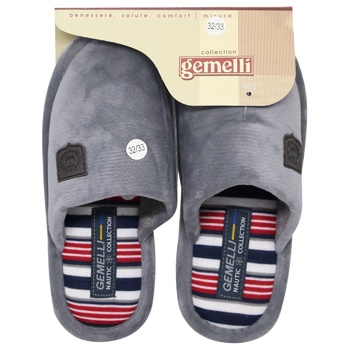 Gemelli Children's Home Slippers Cross s.30-35 assortment - buy, prices for MegaMarket - photo 2