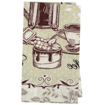 Полотенце Home Line Coffee 45х60см - купить, цены на - фото 1