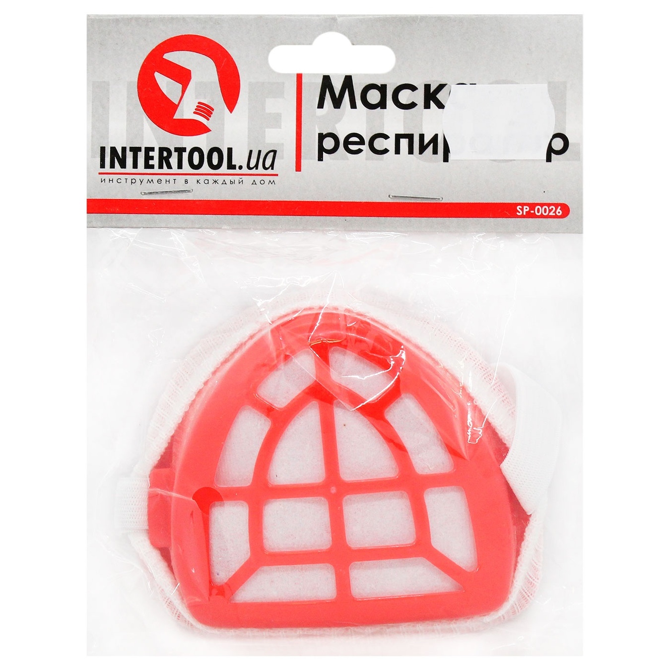 

Маска респиратор Intertool SP-0026