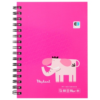 Interdruk B&B Kids Notebook with Spring A6 80p. assortment - buy, prices for ULTRAMARKET - photo 5