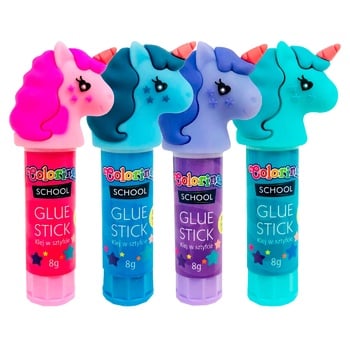 Colorino PVP Unicorns Glue-pencil 8g - buy, prices for Za Raz - photo 1