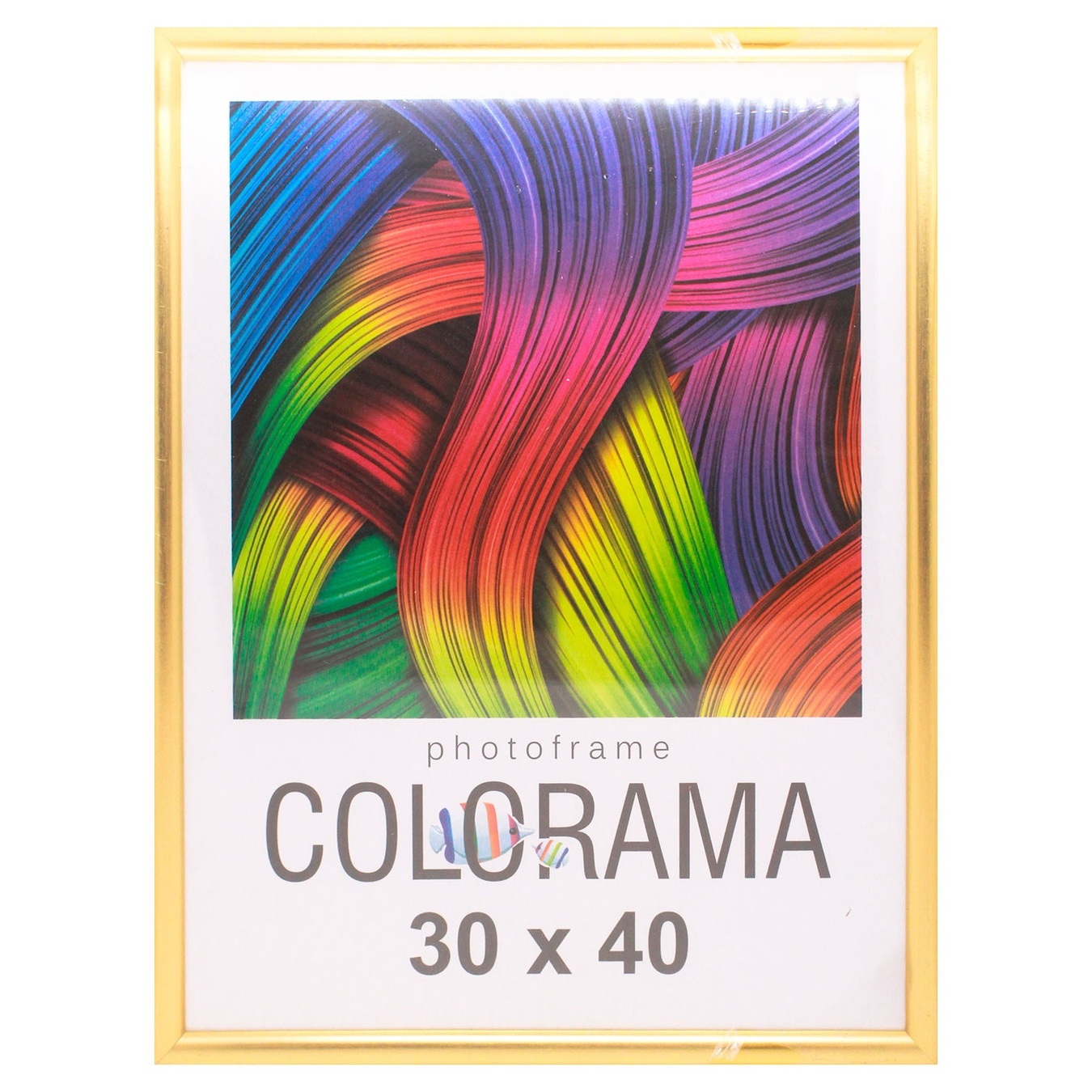 

Фоторамка La Moda 30x40см Gold