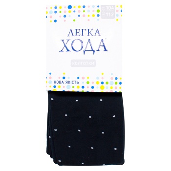 Lehka Khoda Children's Tights s.104-112 Marine - buy, prices for Tavria V - photo 1