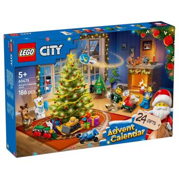 Lego City Advent Calendar 2025 Building Set 60475 - buy, prices for - photo 4