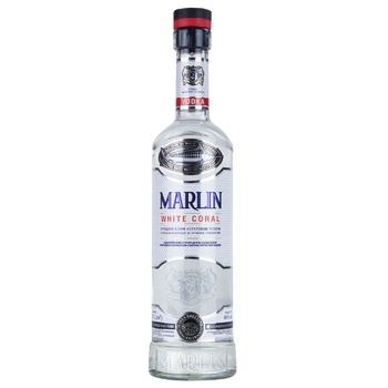 Marlin White Coral Vodka 40% 0.5l - buy, prices for METRO - photo 1