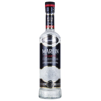 Marlin Atlantic Vodka 40% 0.5l - buy, prices for MegaMarket - photo 1