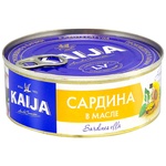 Kaija Atlantic Sardine in Oil 240g