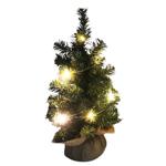 Tarrington House Mini LED Christmas Tree 45cm in assortment