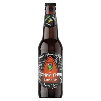 Pianyi Hnom Cooper Semi-Dark Beer 4.9% 0.5l - buy, prices for - photo 1