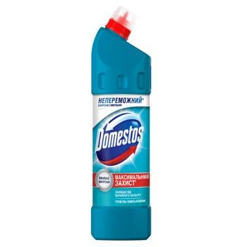 Domestos Atlantic Freshness Toilet Bowl Cleaner 500ml - buy, prices for Supermarket "Kharkiv" - photo 1