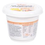 Сир плавлений Українська Зірка Вершковий з грибами 250г