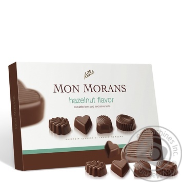 Candy Konti Mon morans hazelnuts 223g box - buy, prices for Auchan - photo 2