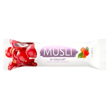 Tekmar In Yogurt Sugar Free Muesli-Bar 30g - buy, prices for Vostorg - photo 1