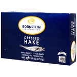 Bornstein Frozen Hake 2.27kg