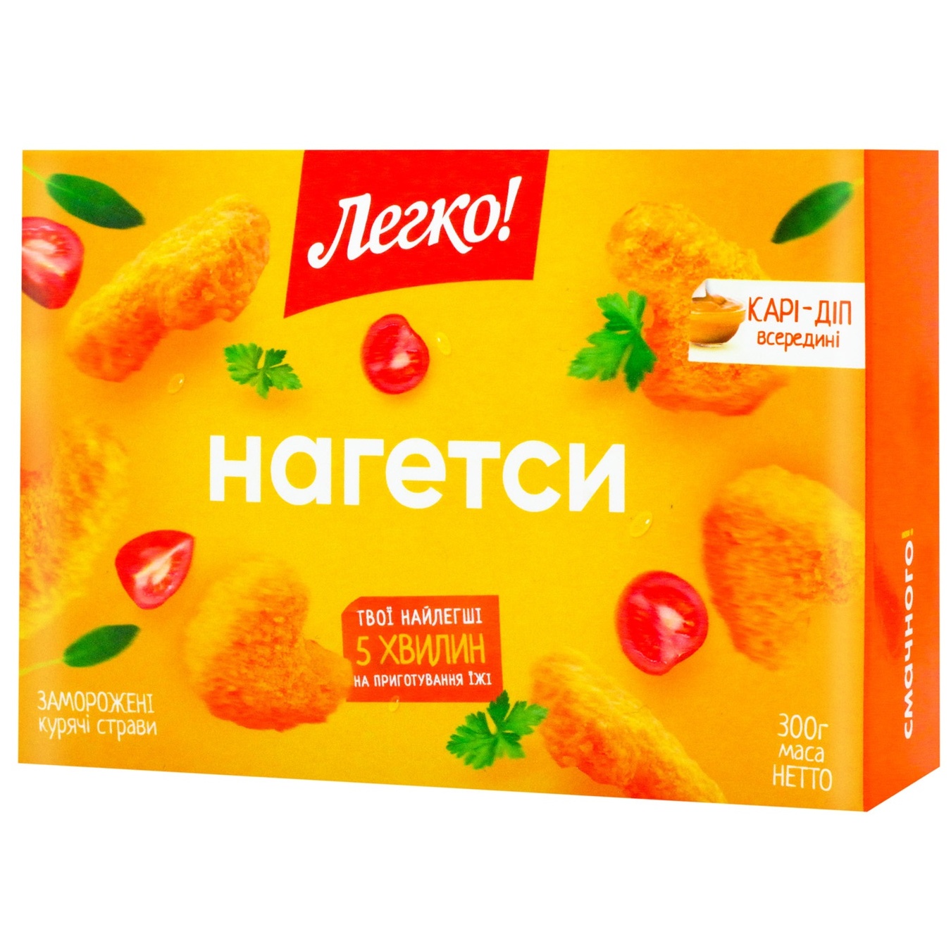

Наггетсы Легко! куриные замороженные 300г