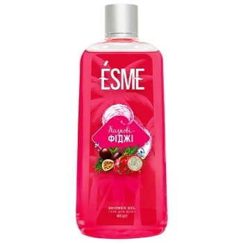 Гель для душа Esme Сказочные Фиджи 400г - купить, цены на Auchan - фото 1