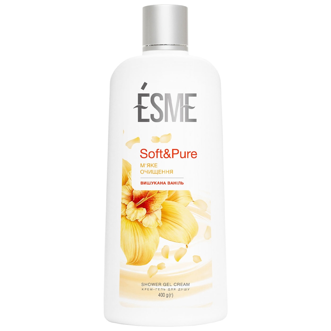 

Крем-гель для душа Esme Soft&Pure Изысканная ваниль 400г