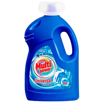 SAMA Multi Power Universal Washing Gel 4kg - buy, prices for EKO Market - photo 1