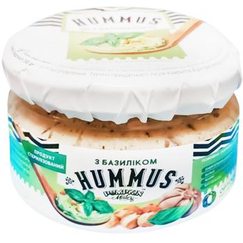 Хумус Mister Pumpkin з базиліком 200г