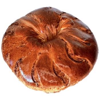 КАЛАЧ З КОКОСОВОЮ НАЧИНКОЮ   530 г - купить, цены на Auchan - фото 1