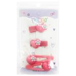 Hair Clips 4pcs 3727-24