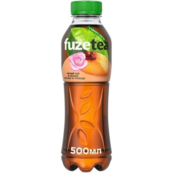 Fuzetea Peach And Rose Black Tea 0.5l - buy, prices for METRO - photo 2