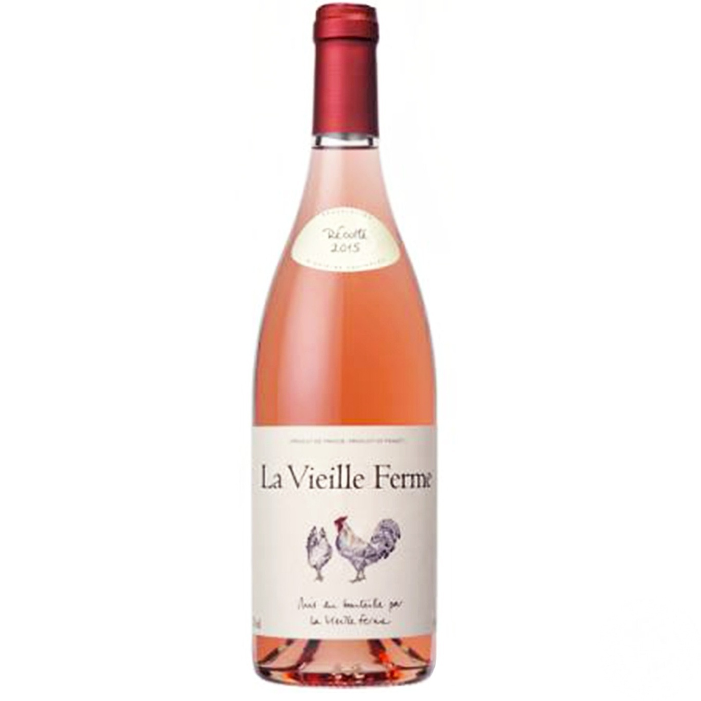 

Вино La Vieille Ferme розовое сухое 12,5% 0,375мл