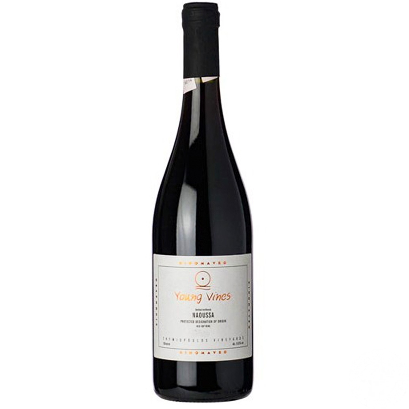

Вино Thymiopoulos Young Vines красное сухое 13% 0.75л