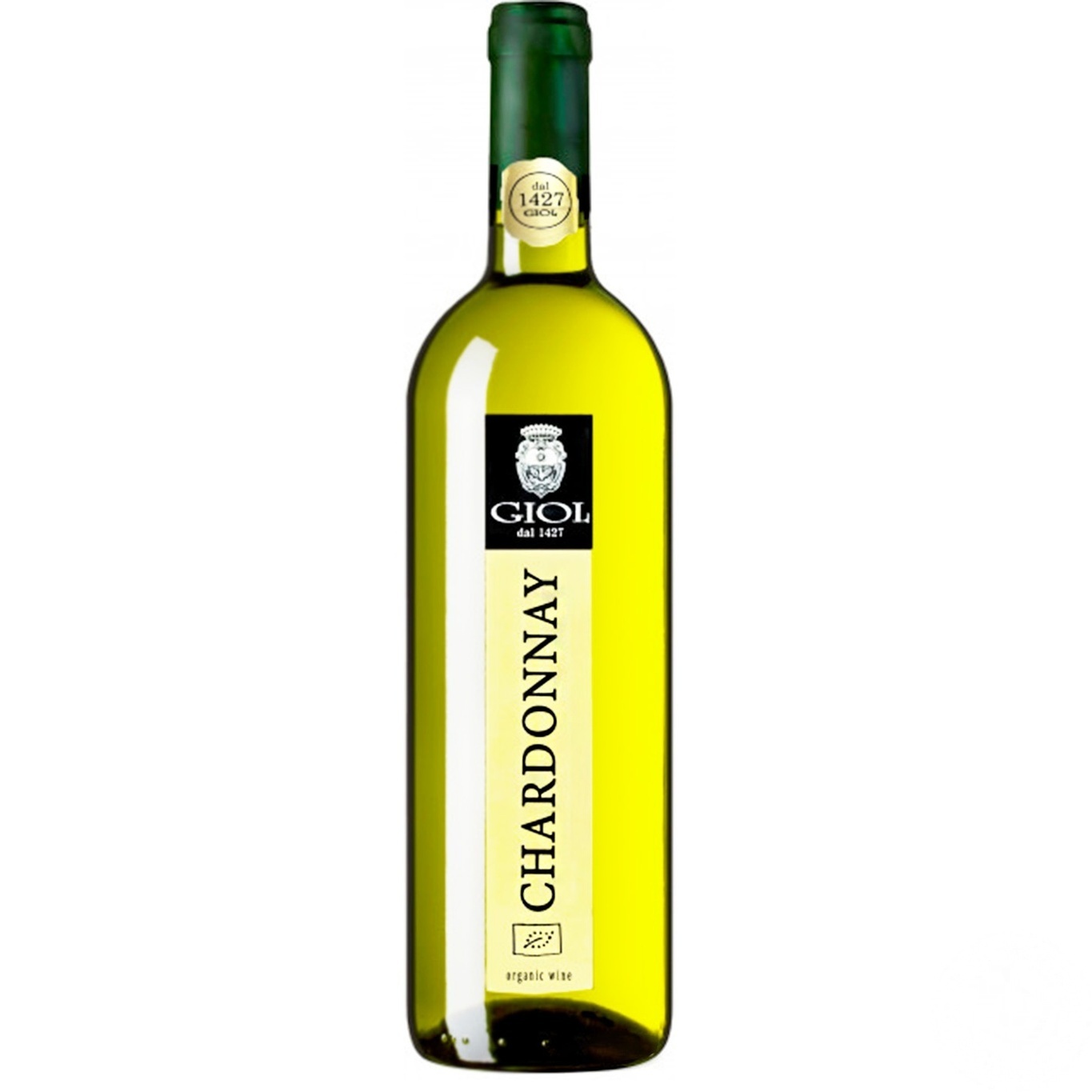 

Вино Giol Chardonnay белое сухое 12% 0,75л