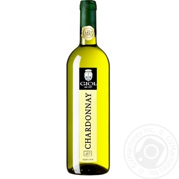 Вино Giol Chardonnay белое сухое 12% 0,75л - купить, цены на - фото 1