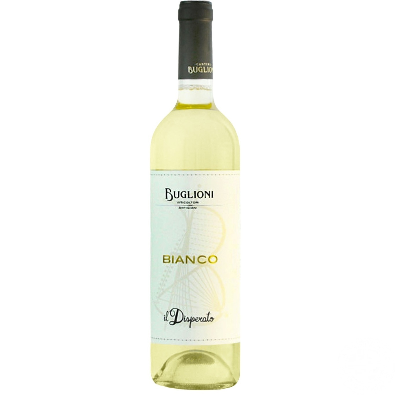 

Вино Buglioni Disperato Bianco 12.5% 0,75л
