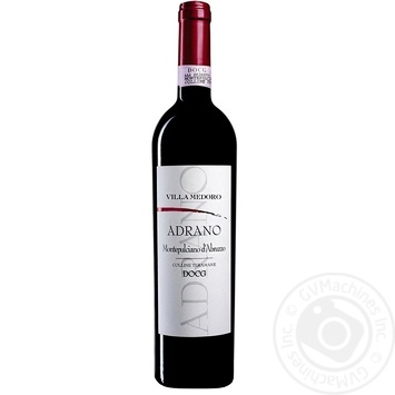 Villa Medoro Montepulciano D`Abruzzo red dry wine 13% 0.75l - buy, prices for - photo 1